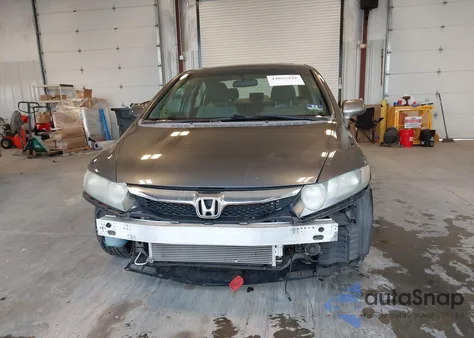 2010 Honda Civic Ex from USA, damaged, VIN 2HGFA1F89AH528483